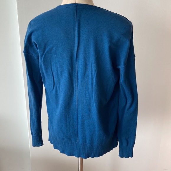 kersh 81 nineteen blue cardigan size small - Picture 5 of 8